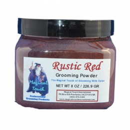 Magical Touch Rustic Red 227gr
